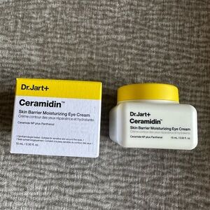 NEW Dr. Jart+ Ceramidin Eye Cream 15ml | Skin Barrier Repair